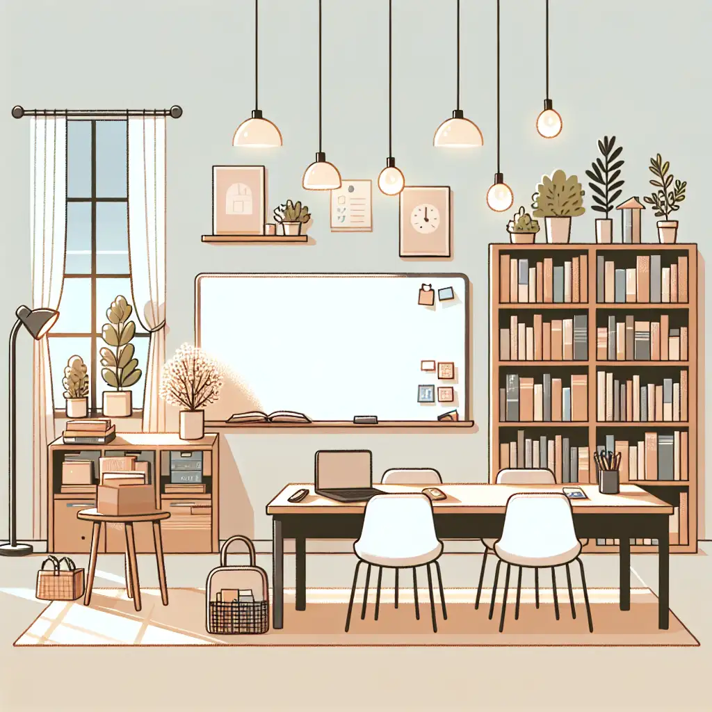 Mengatur Lingkungan Belajar yang Nyaman