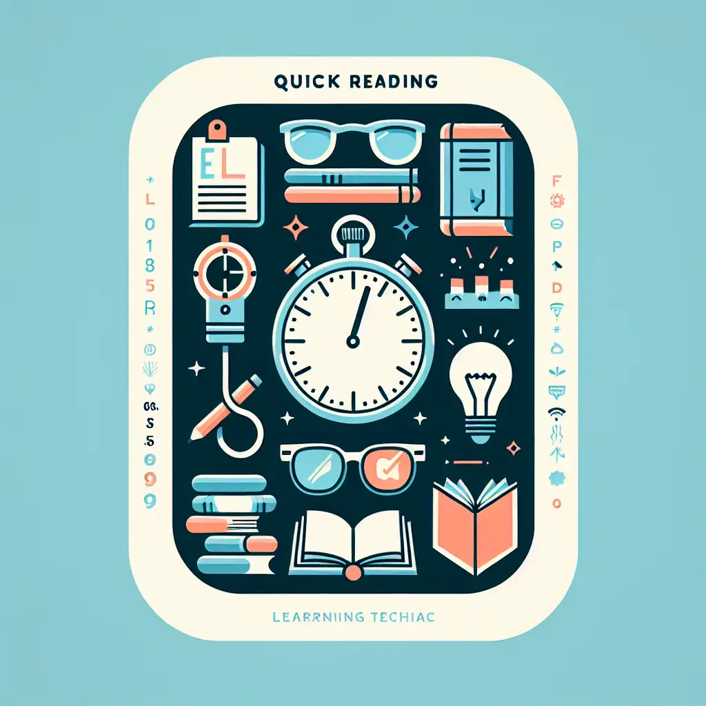 Teknik Membaca Cepat untuk Siswa