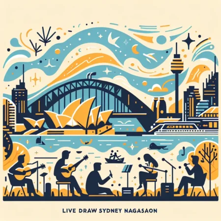 Live Draw Sydney Nagasaon
