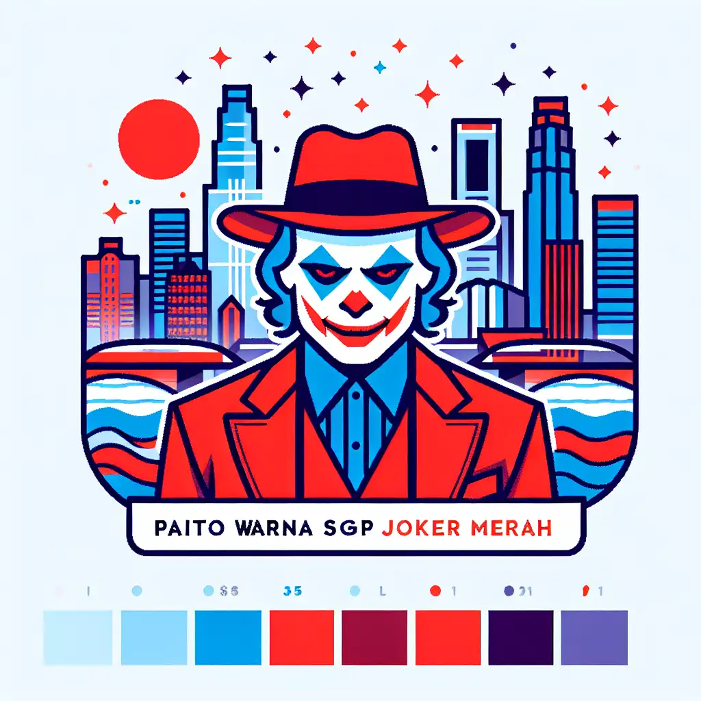 Paito Warna SGP Joker Merah
