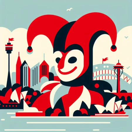 Paito Warna Sydney Joker Merah