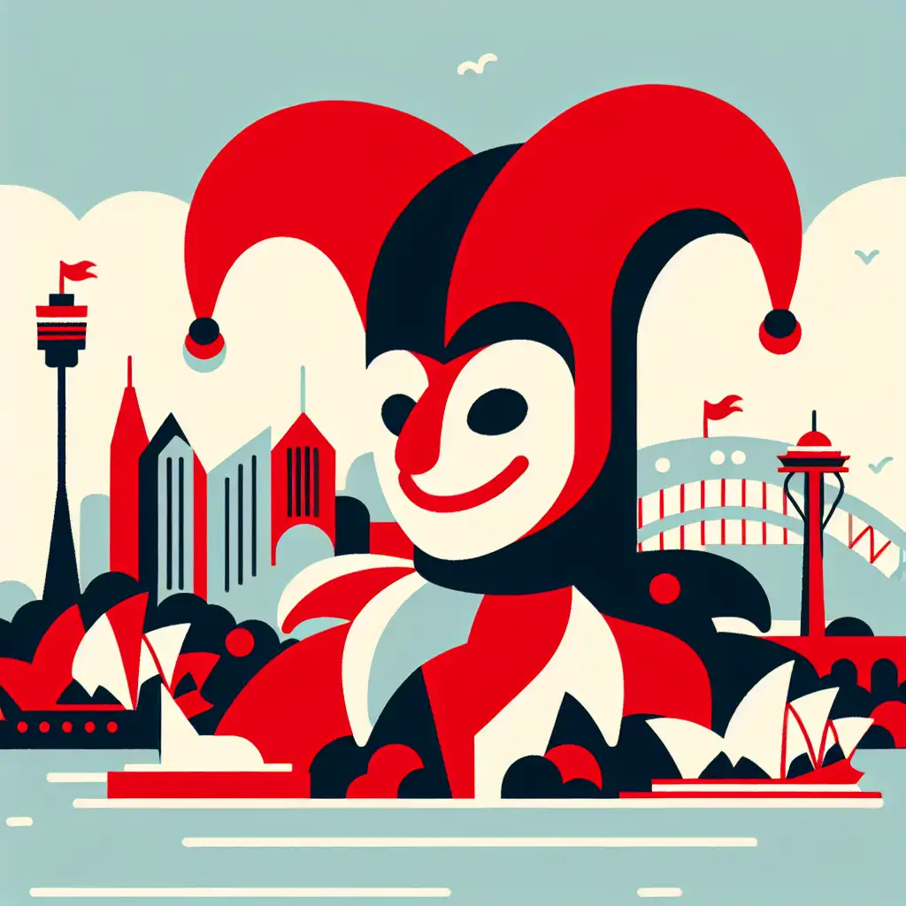 Paito Warna Sydney Joker Merah