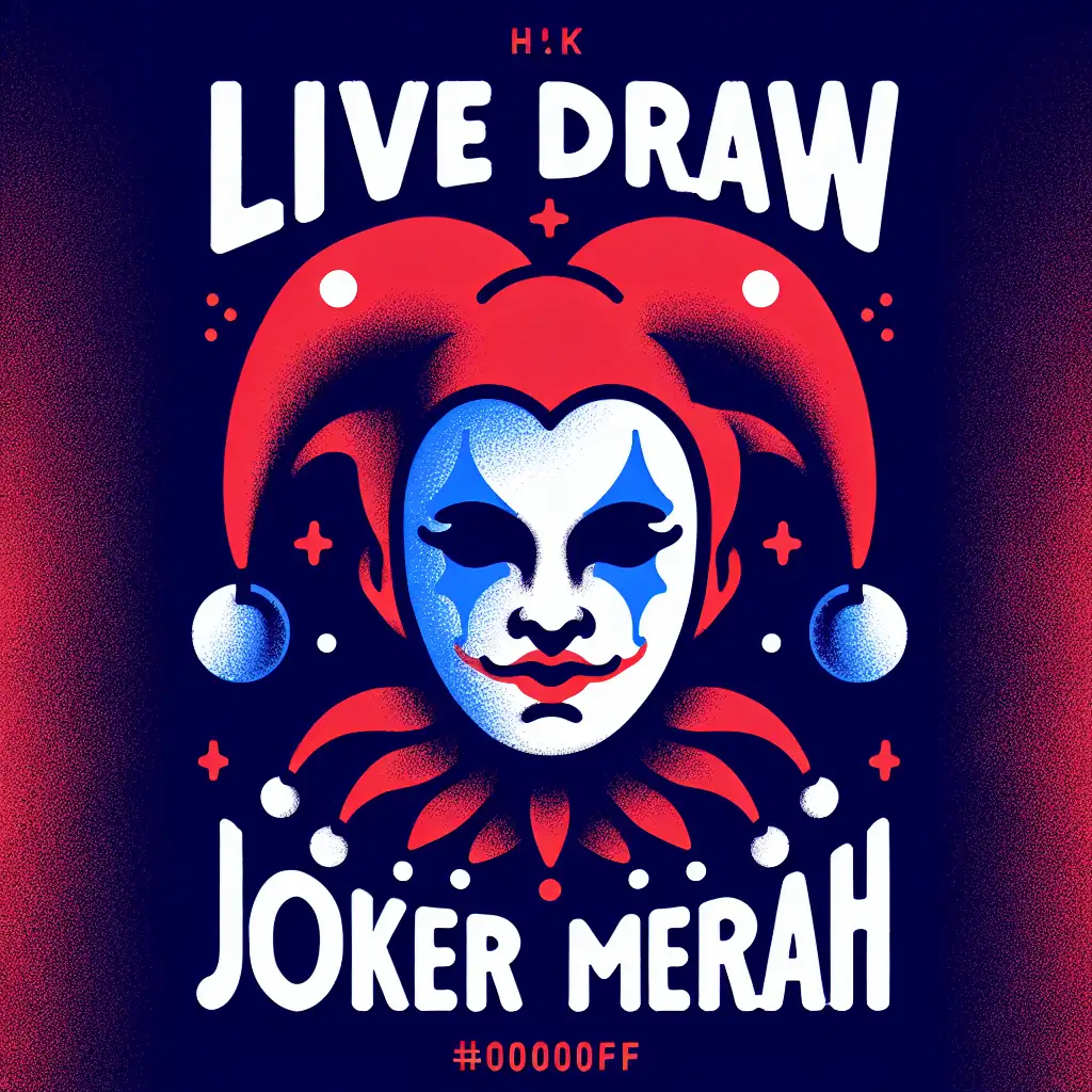 Live Draw HK Joker Merah