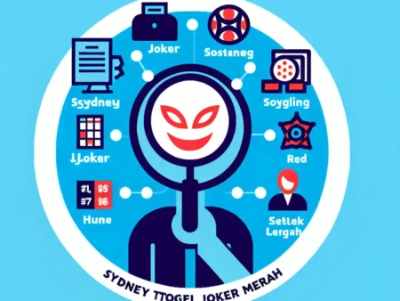Data Togel Sydney Joker Merah