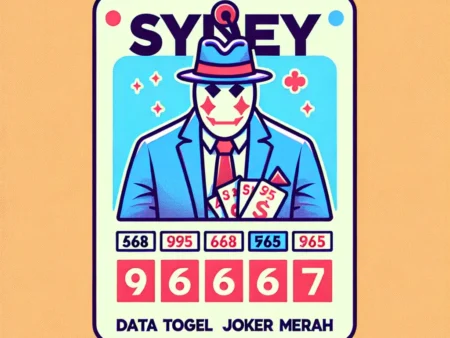 Data Togel Sydney 6D Joker Merah