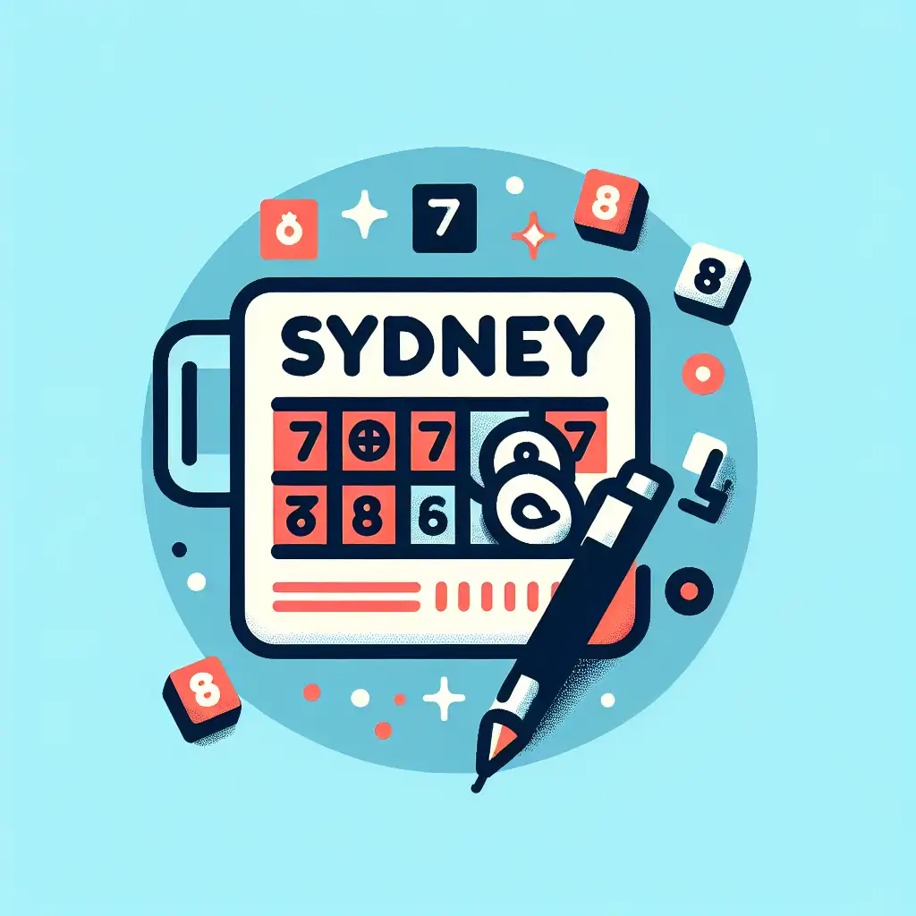 Paito Warna Sydney Pencari Angka