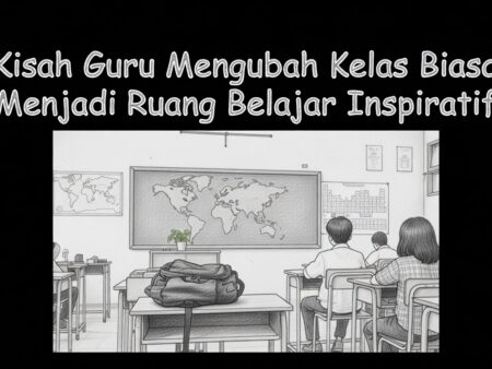 Kisah Guru Mengubah Kelas Biasa Menjadi Ruang Belajar Inspiratif