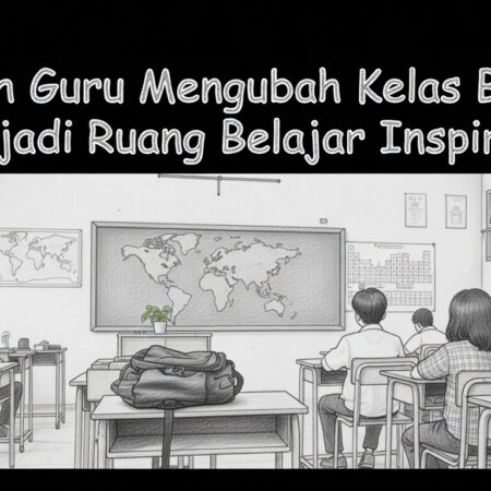 Kisah Guru Mengubah Kelas Biasa Menjadi Ruang Belajar Inspiratif