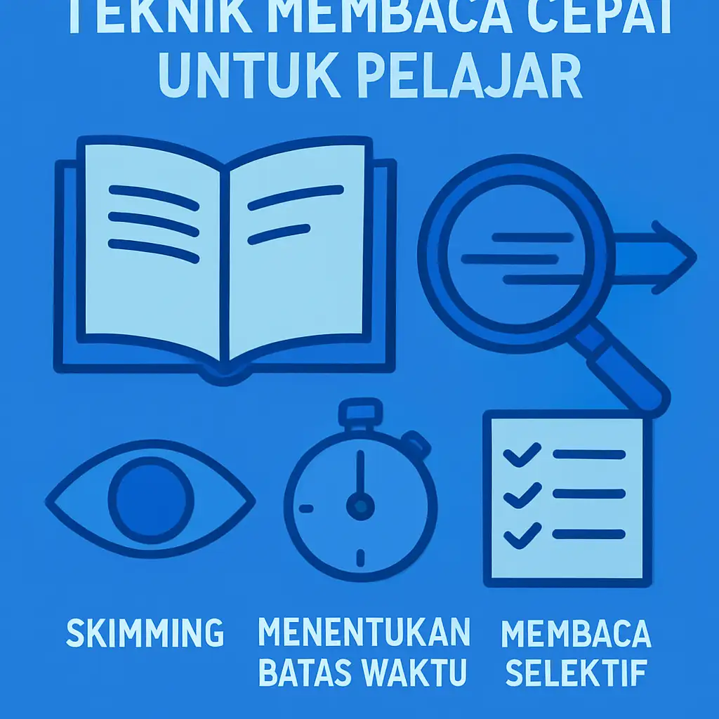 Teknik Membaca Cepat untuk Pelajar